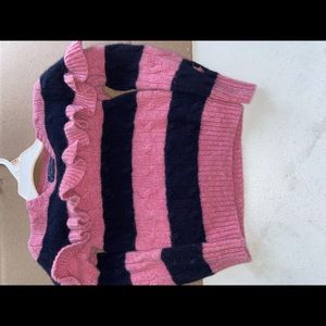 Ralph Lauren Toddler Girls Wool Sweater Size 3T